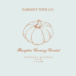 Pumpkin Carving Contest